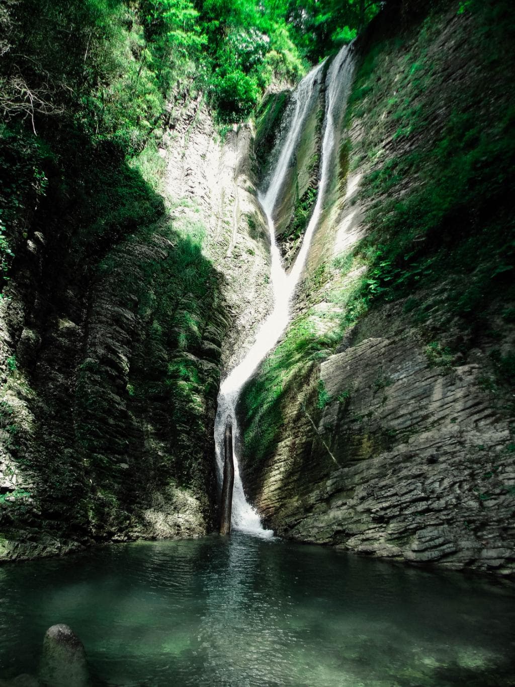 Orekhovsky Waterfall