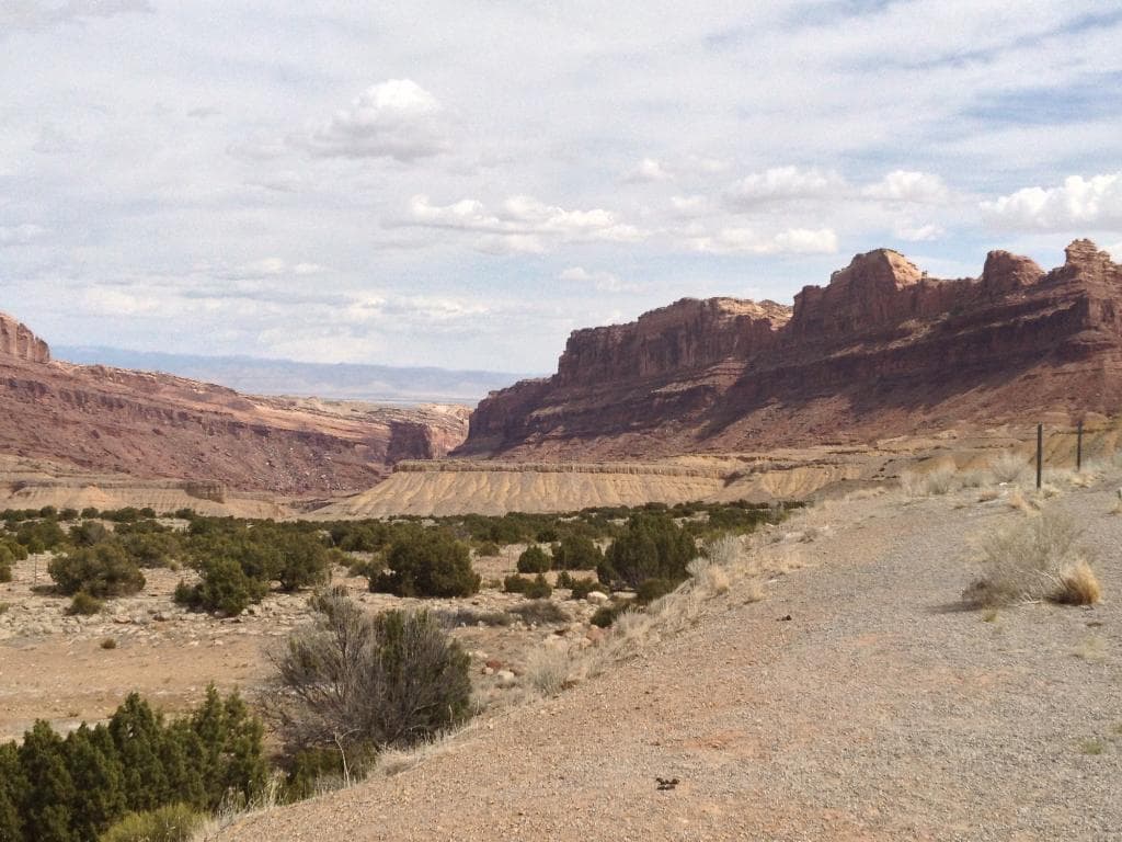 Canyon from the Parking Lot