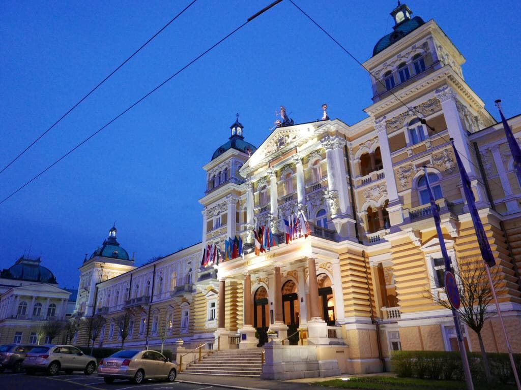 Municipal Theatre Mariánské Lázně