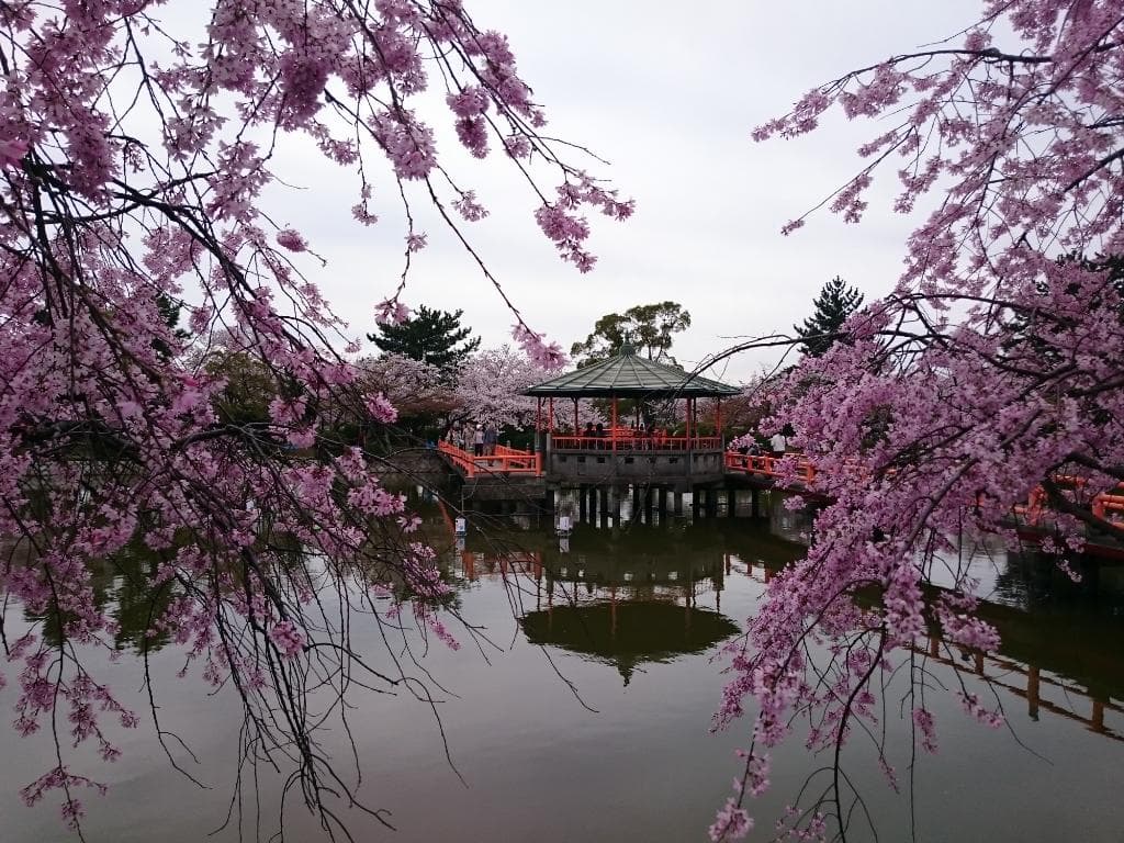Kuwana Castle Ruins Kyuka Park