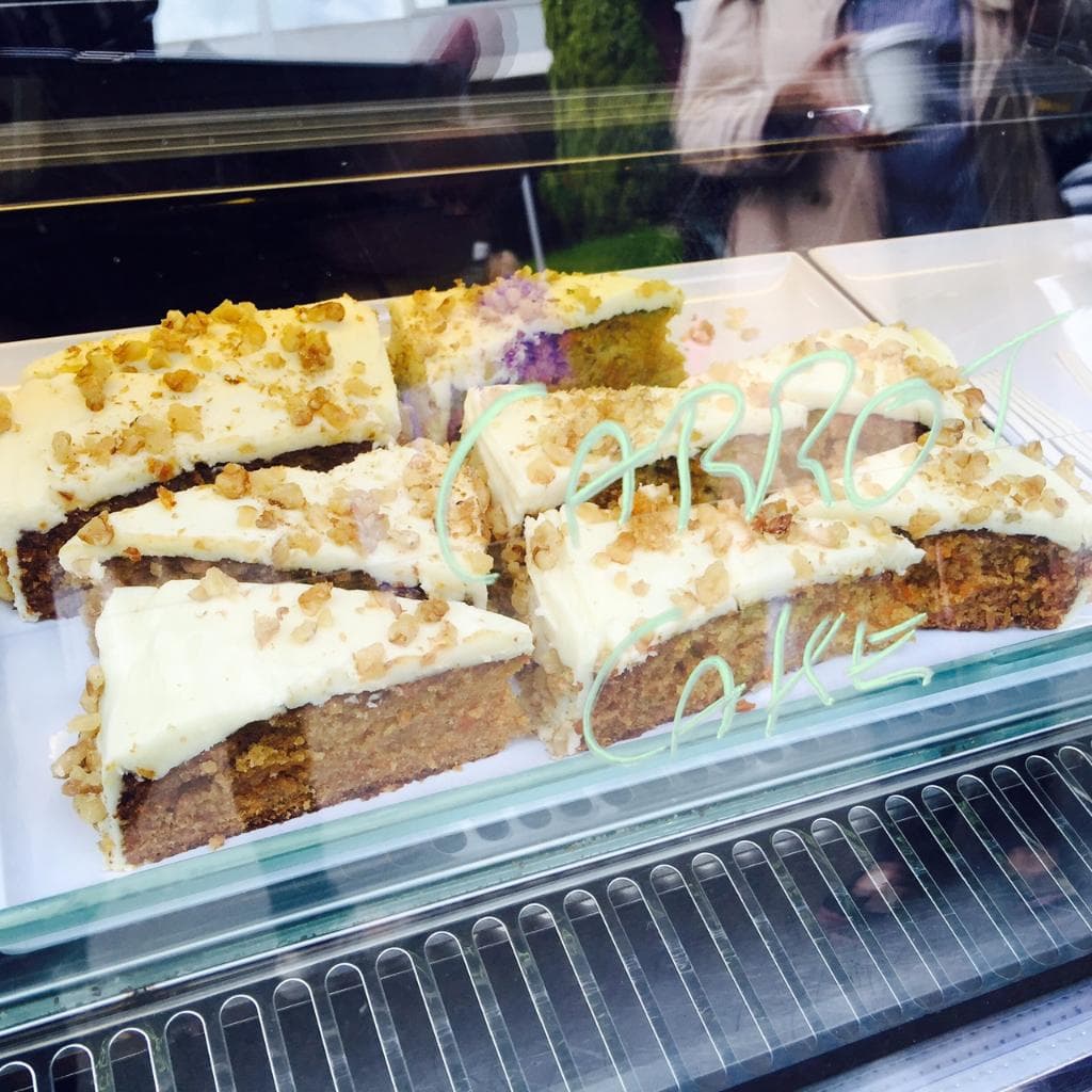 Let them eat cake!