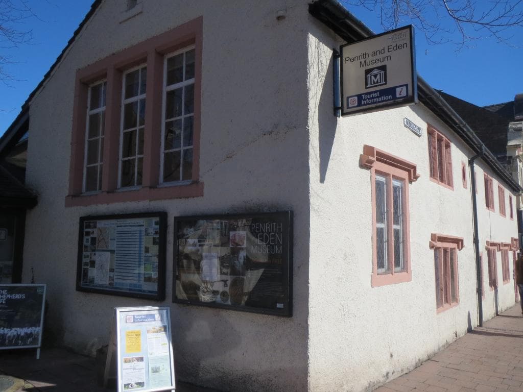 Penrith Museum and Tourist office.