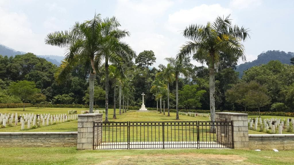 Taiping War Cemetery