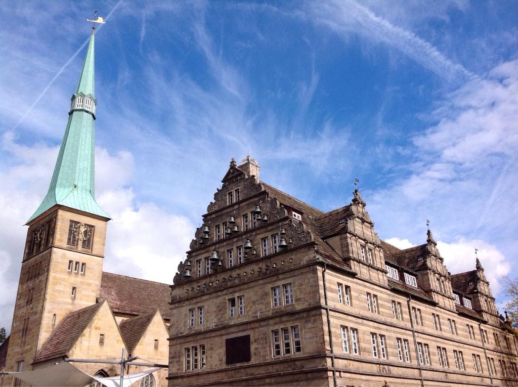 Market Square and Town Hall