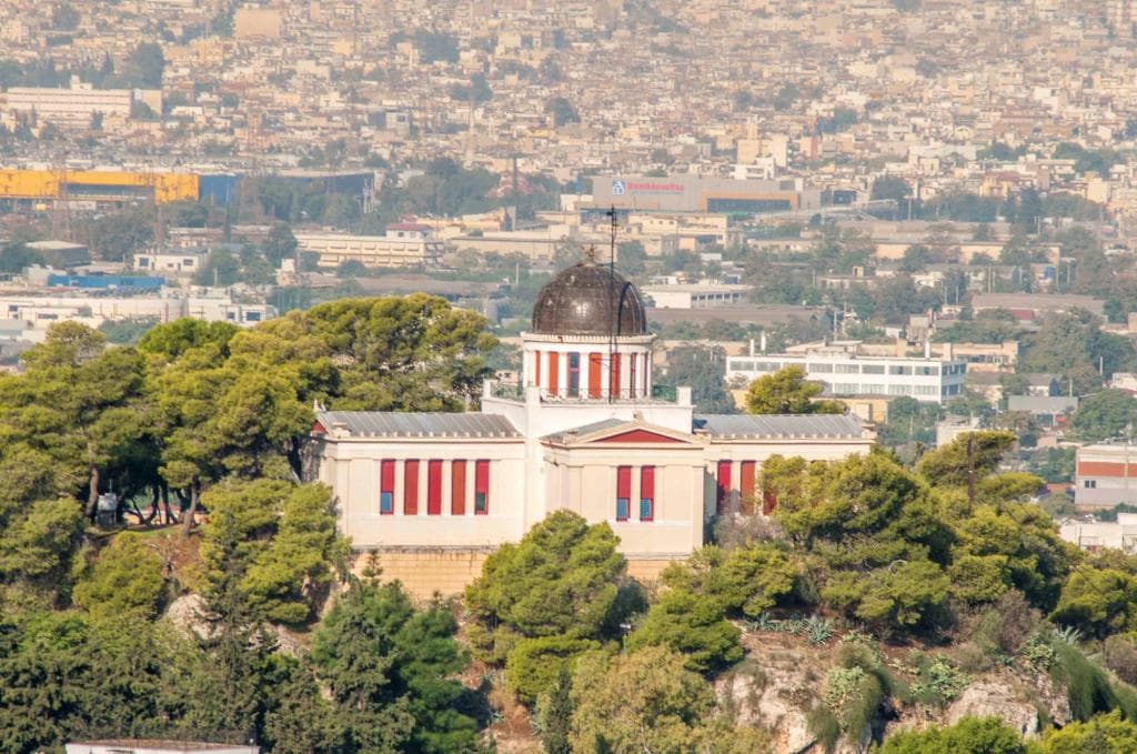 Visit the Athens Observatory