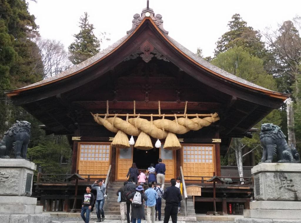 Onbashira-kan Yoisa Festival Museum