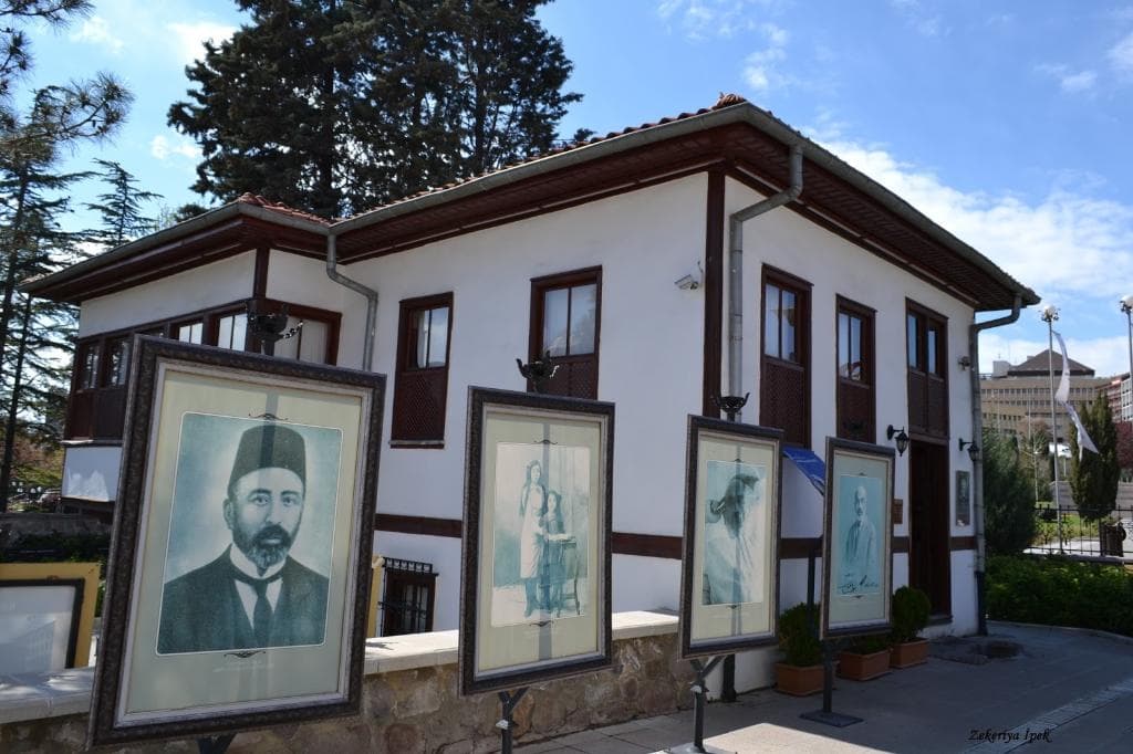 Mehmet Akif Ersoy Evi 
