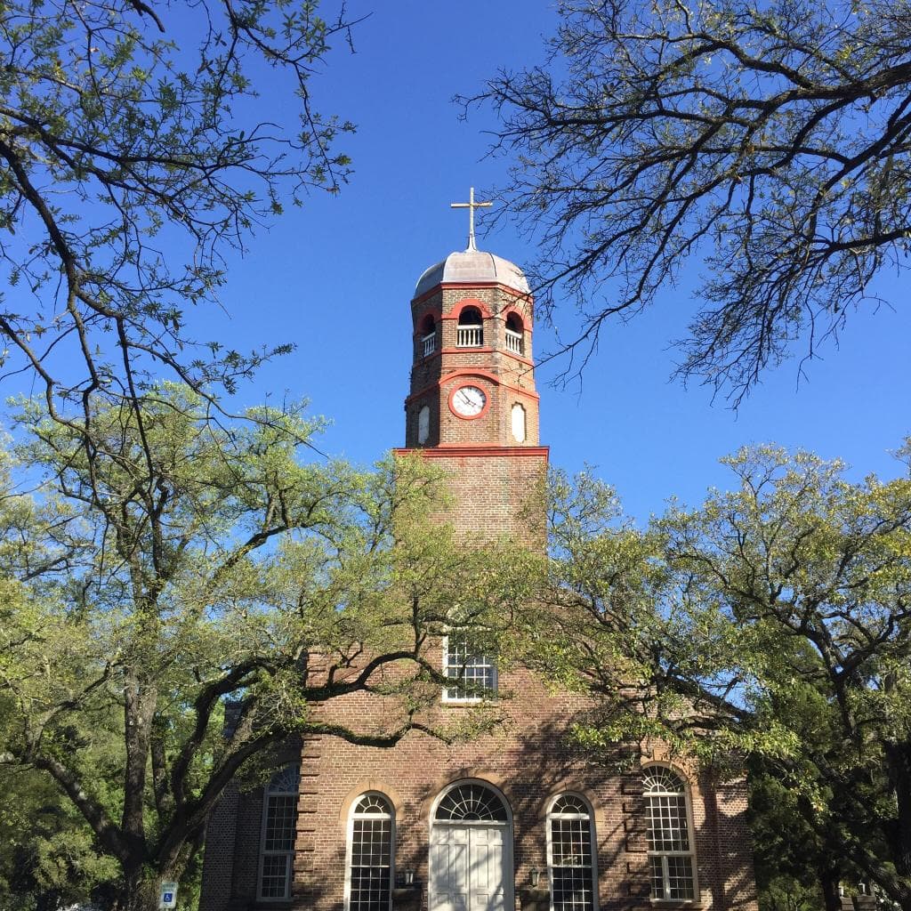 Winyah Episcopal Church grounds.