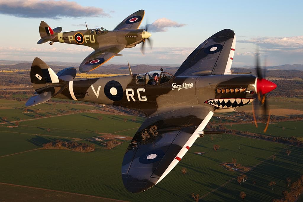 MkVII & MKXVI Spitfires