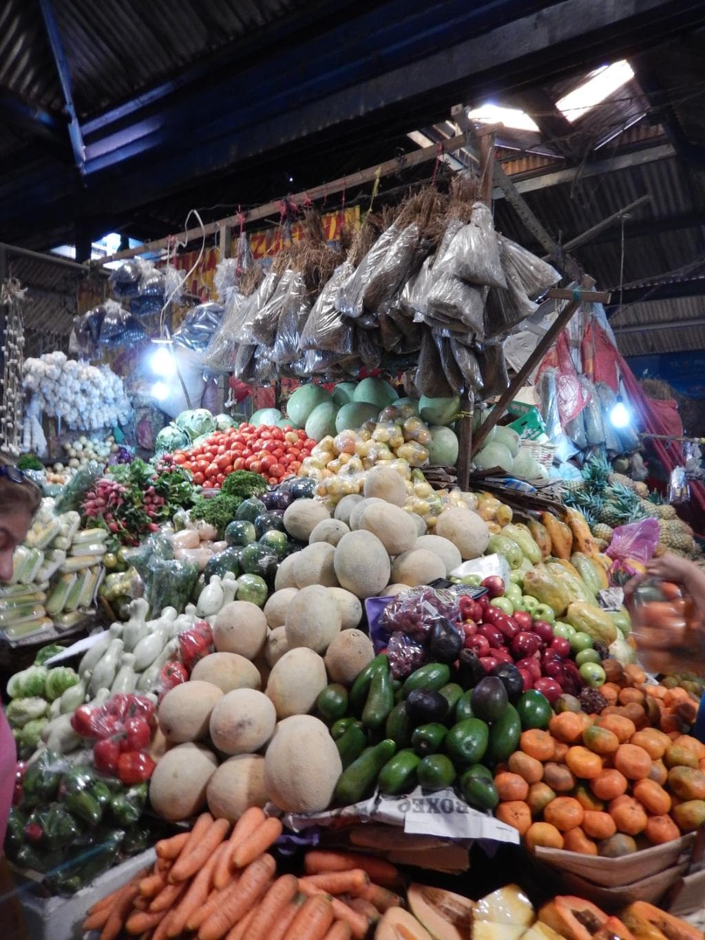 vegetables