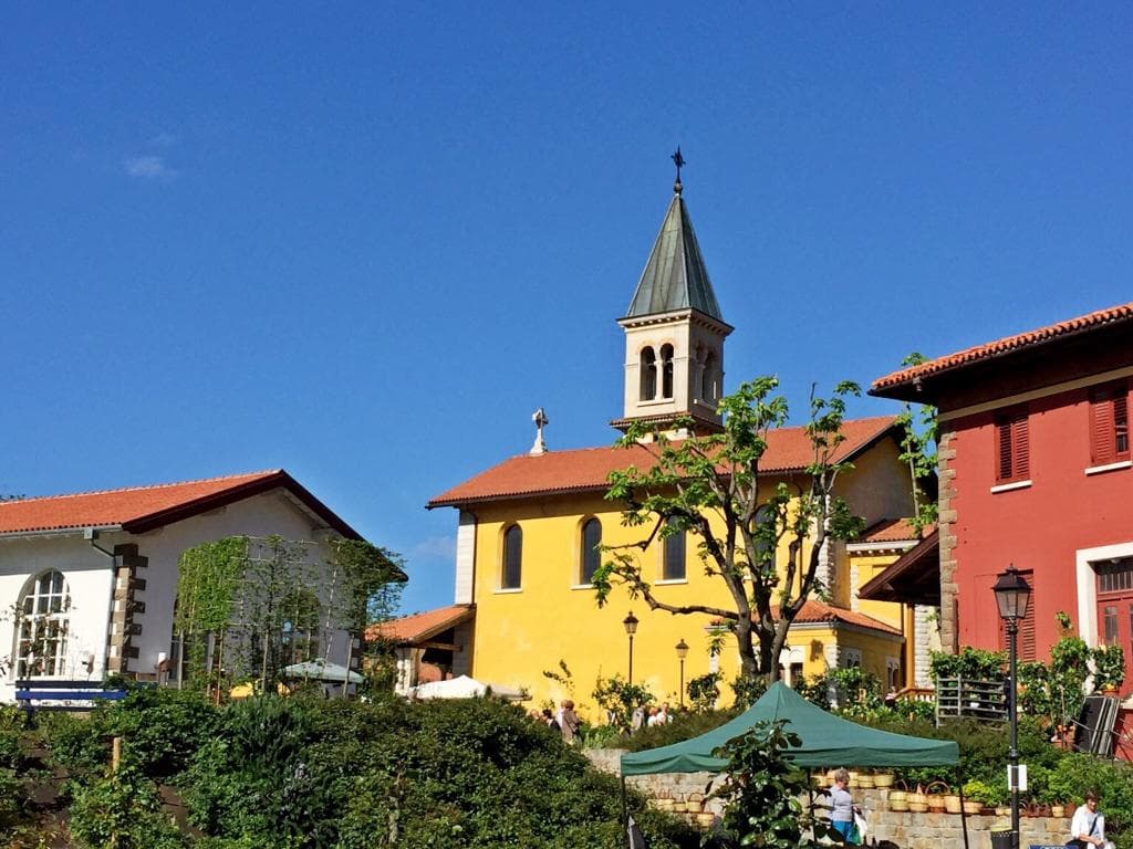 Parco di San Giovanni Rose Garden