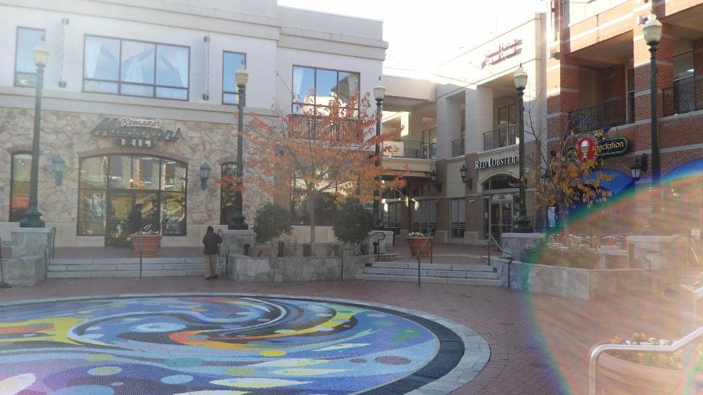 Panorámica de Downtown Silver Spring Center