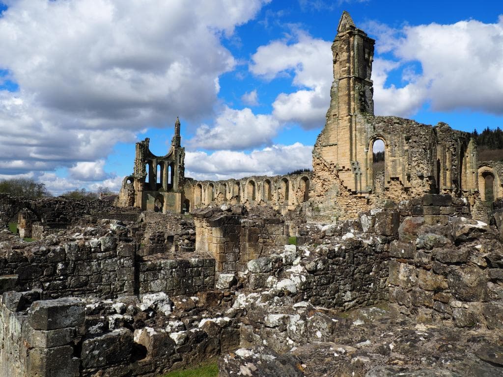 Cloister remains