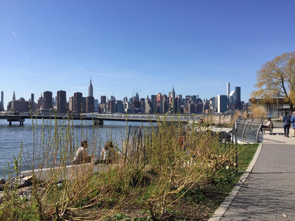 WNYC Transmitter Park Brooklyn