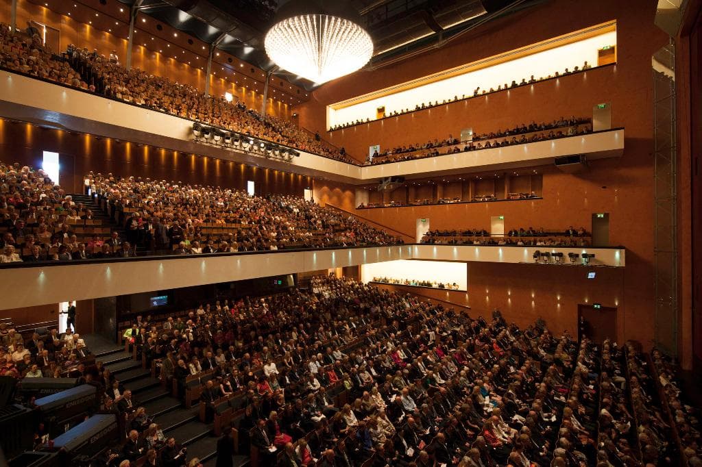Festspielhaus Baden-Baden - der Saal (c) Myrzik und Jarisch
