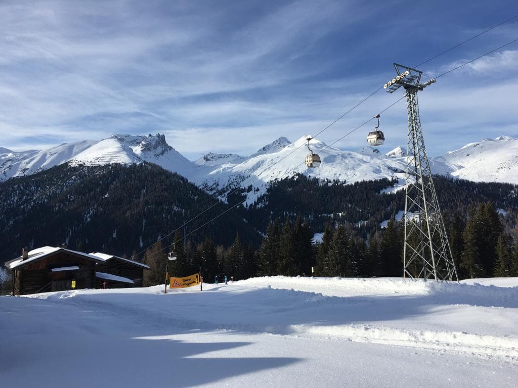 Gondelbahn Rinerhorn mit Riederalp