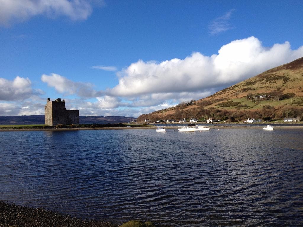 Lochranza castle