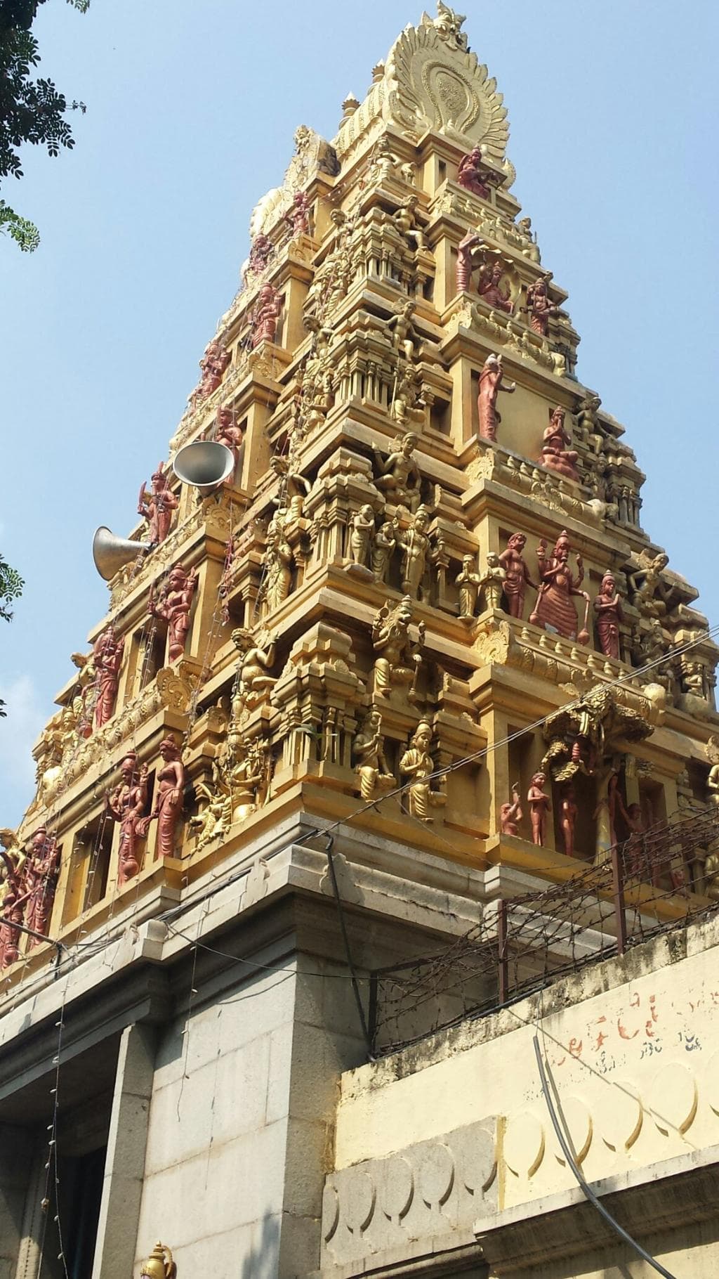 Great energy level inside the temple.