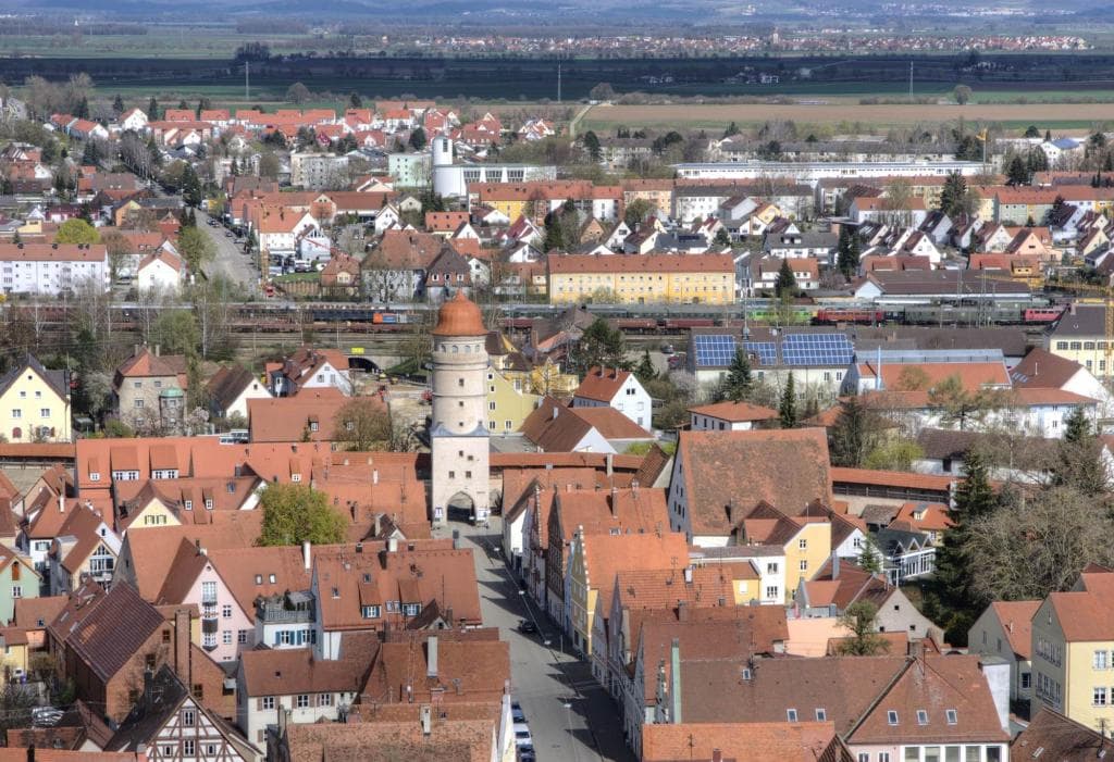 Daniel Tower St. Georg