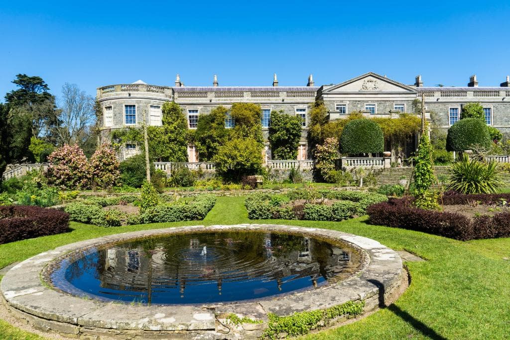 Formal gardens