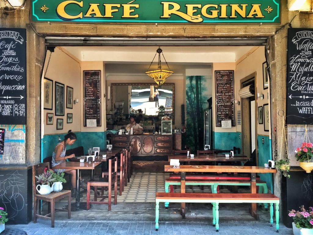 Great coffee and bread!