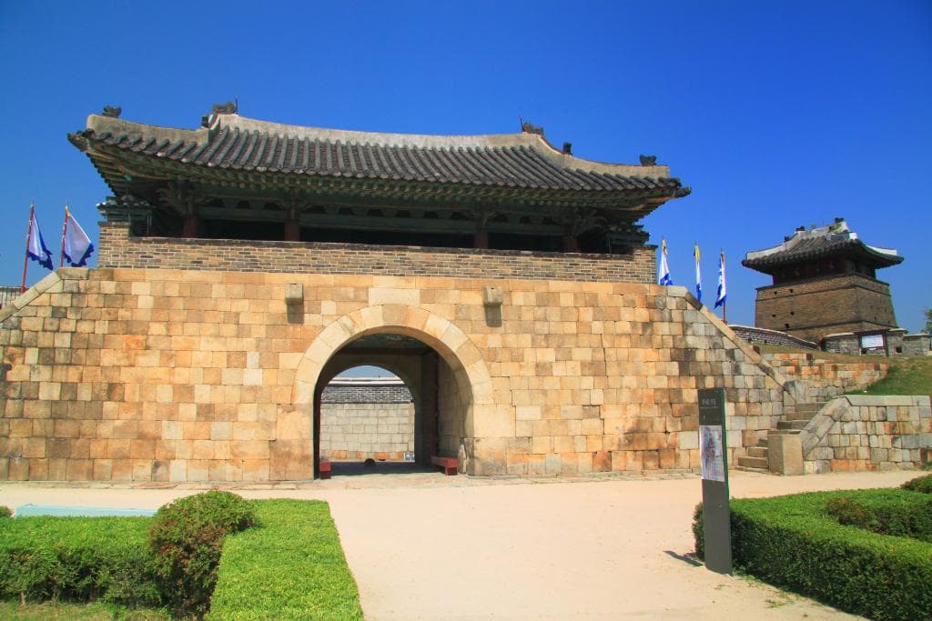 華西門與西北空心墩