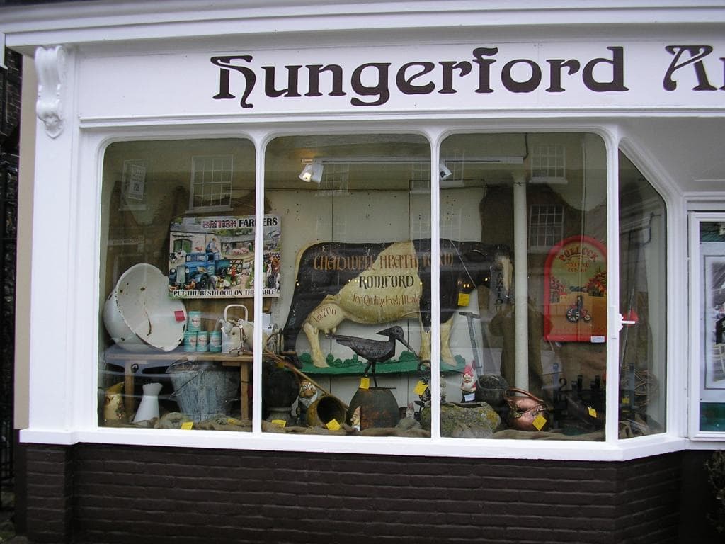 Hungerford Antiques Arcade