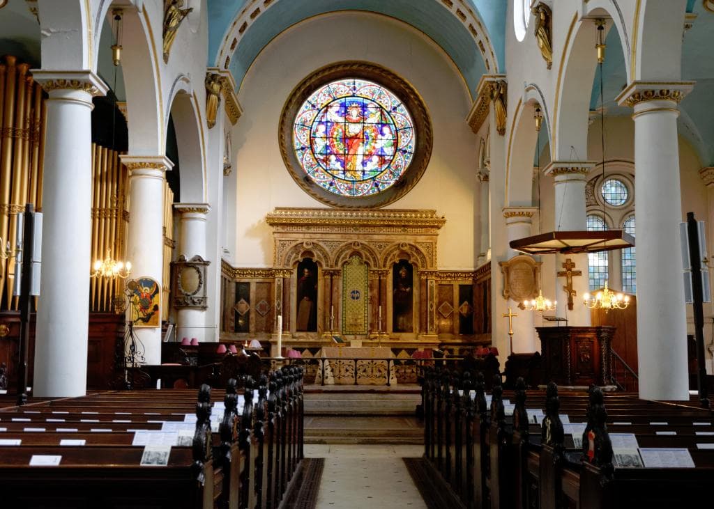 St. Michael's Cornhill