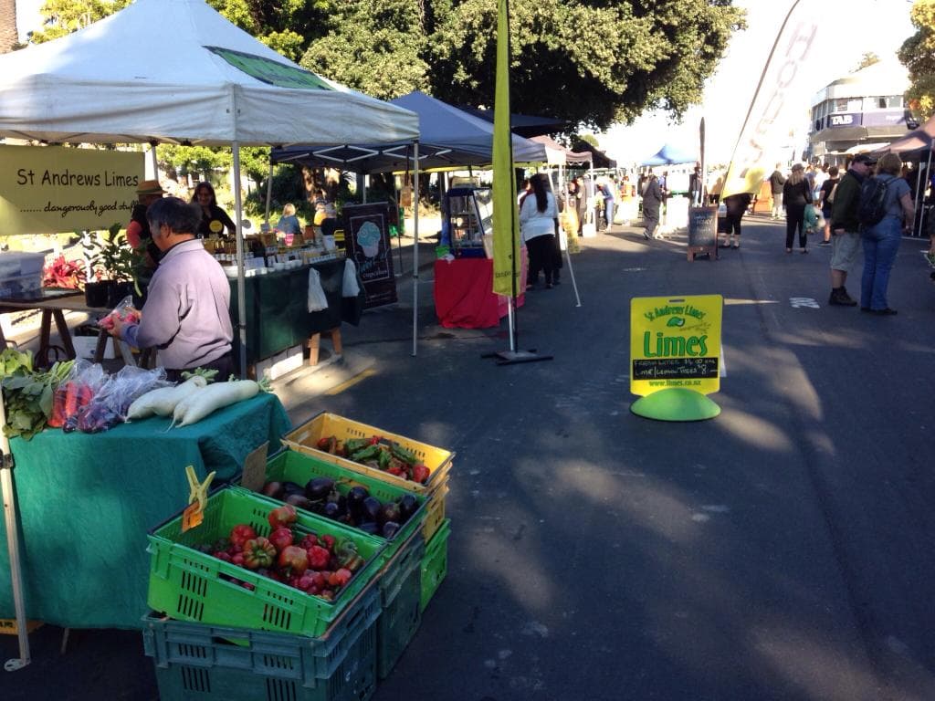 Look out for the bacon and egg sandwich stall at the Napier farmers market. Had one this morning