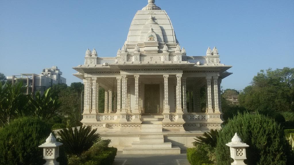 SCINDIA DYNASTY CHATRIS AT GWALIOR OPPOSITE MLB COLLEGE