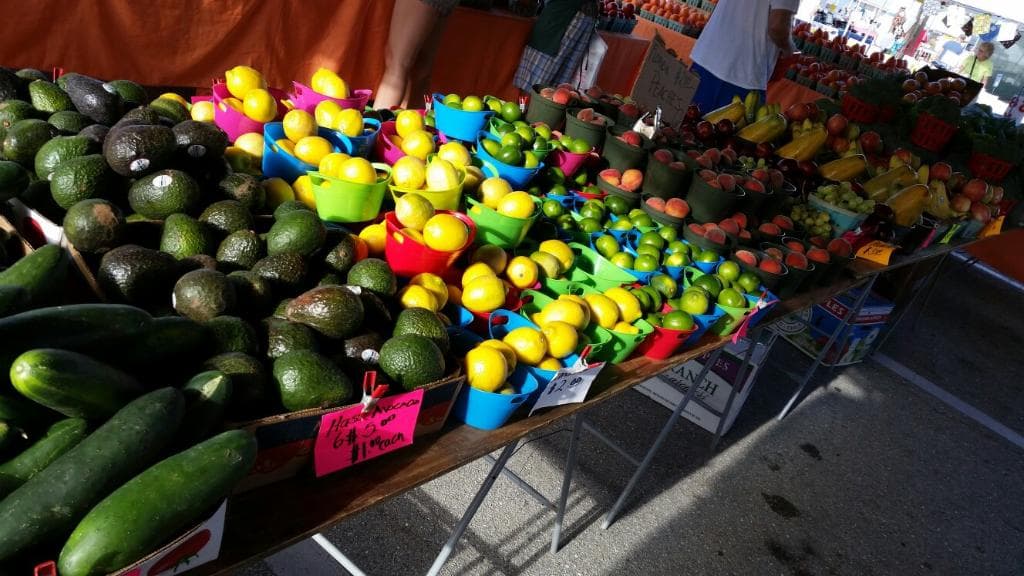 Beautiful fresh fruit!