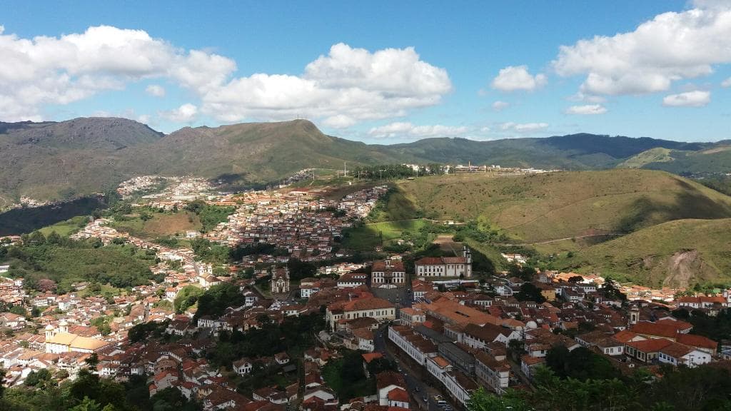 Morro São Sebastião Ouro Preto