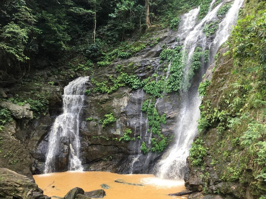 Tamaraw Falls