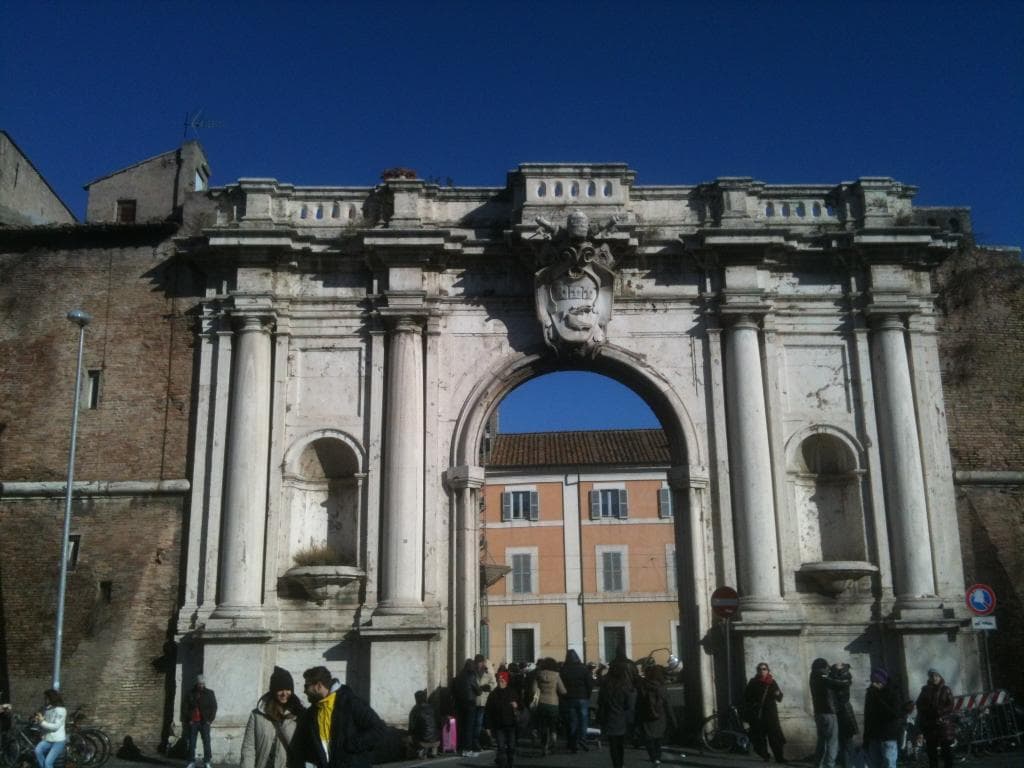 Porta Portese Market Rome