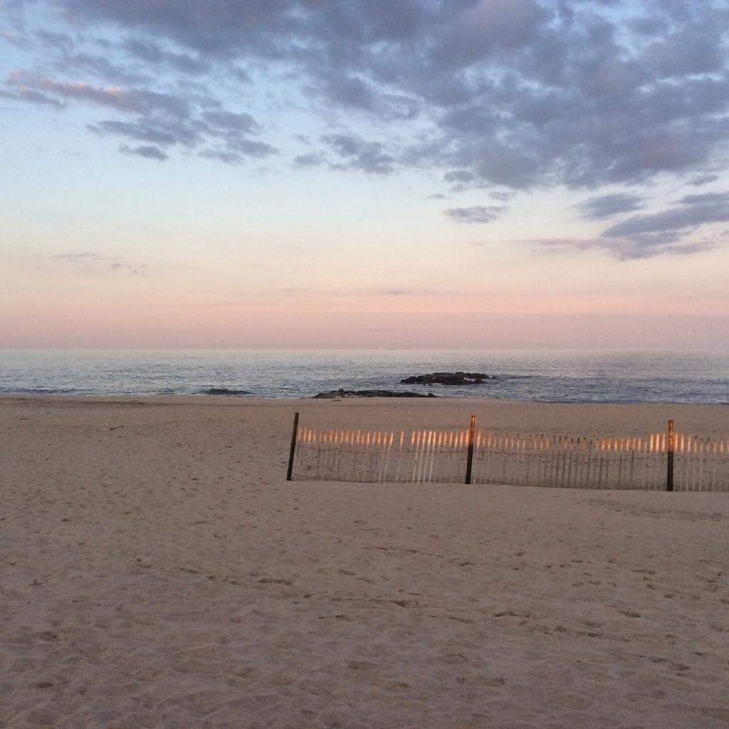 Beach in Asbury