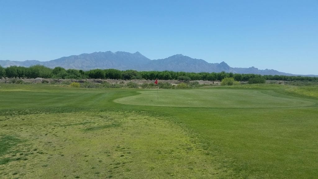 Torres Blanca looking better every day. Golfer today, fun course, great views and surrounding ar