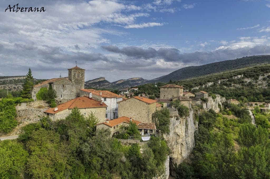 Puentedey desde el mirador - Agosto/2015