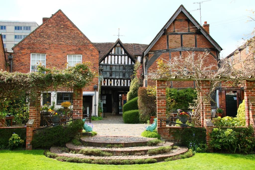Greyfriars House and Garden