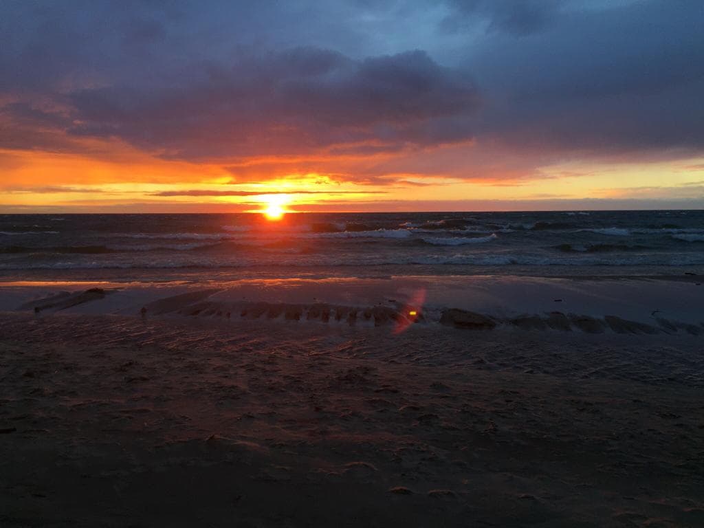 Beautiful sunset