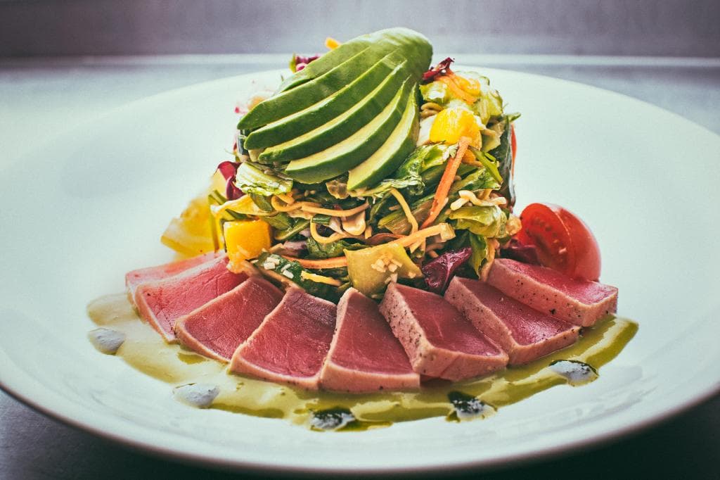 Ahi Tuna Salad