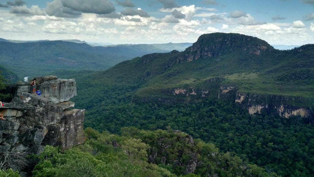 Vista do mirante!