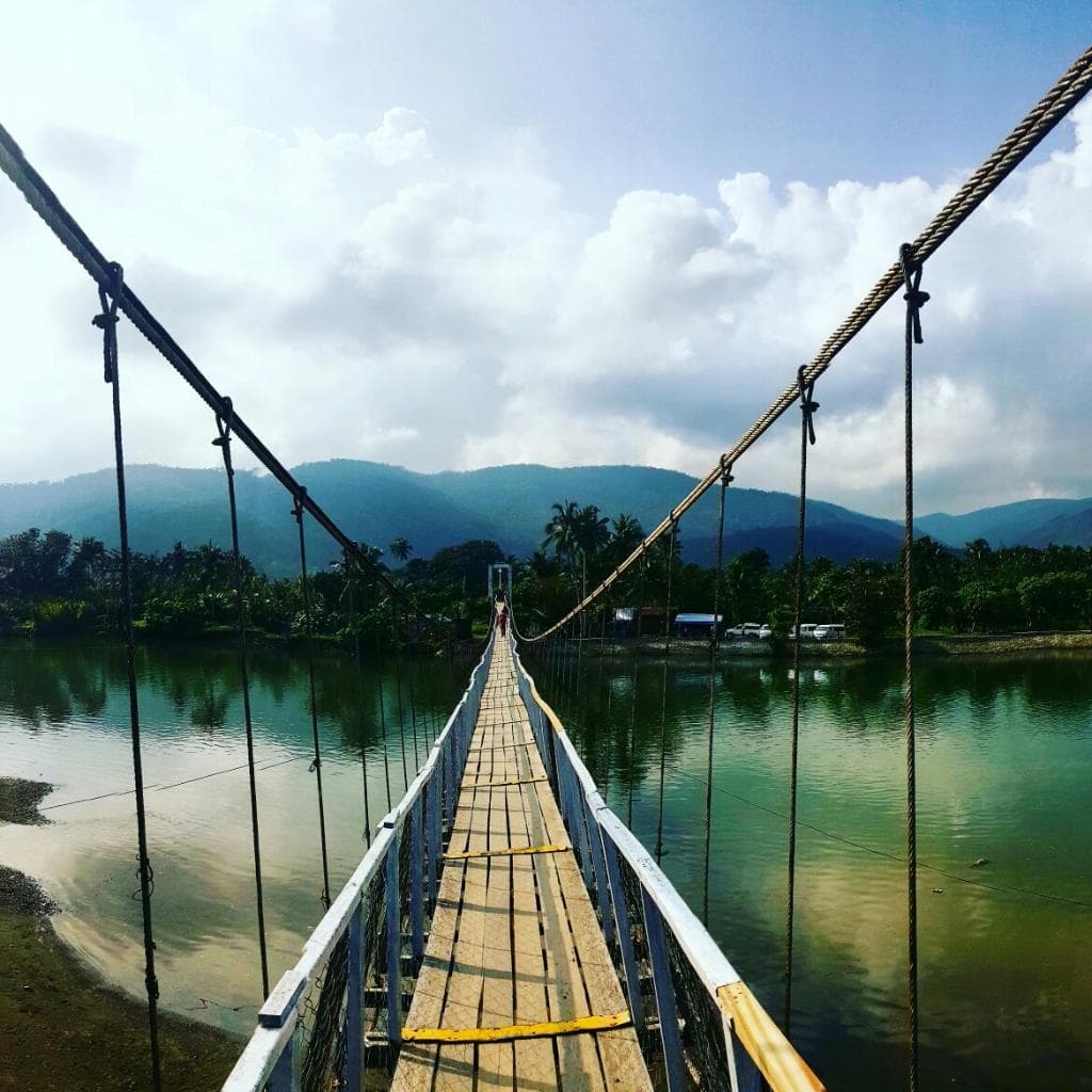 Baler Hanging Bridge Tibag Sabang
