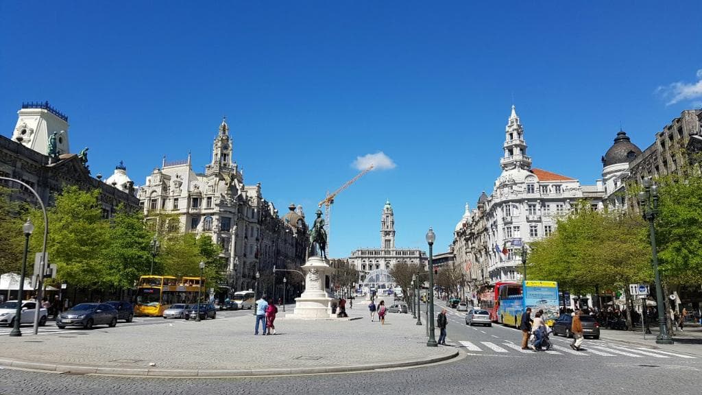 Avenida dos Aliados