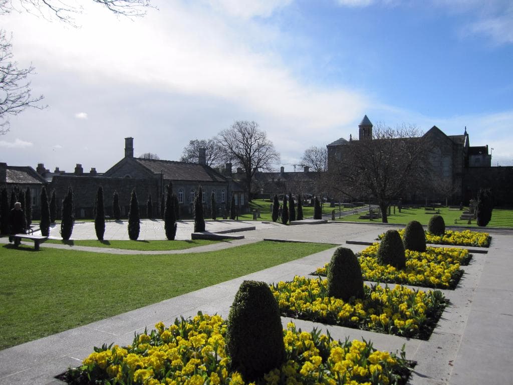 Uno splendido scorcio di Arbour Hill