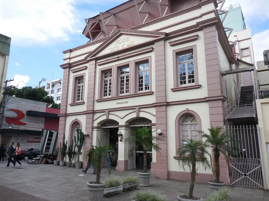 Theatro Treze de Maio - Santa Maria, Rio Grande do Sul