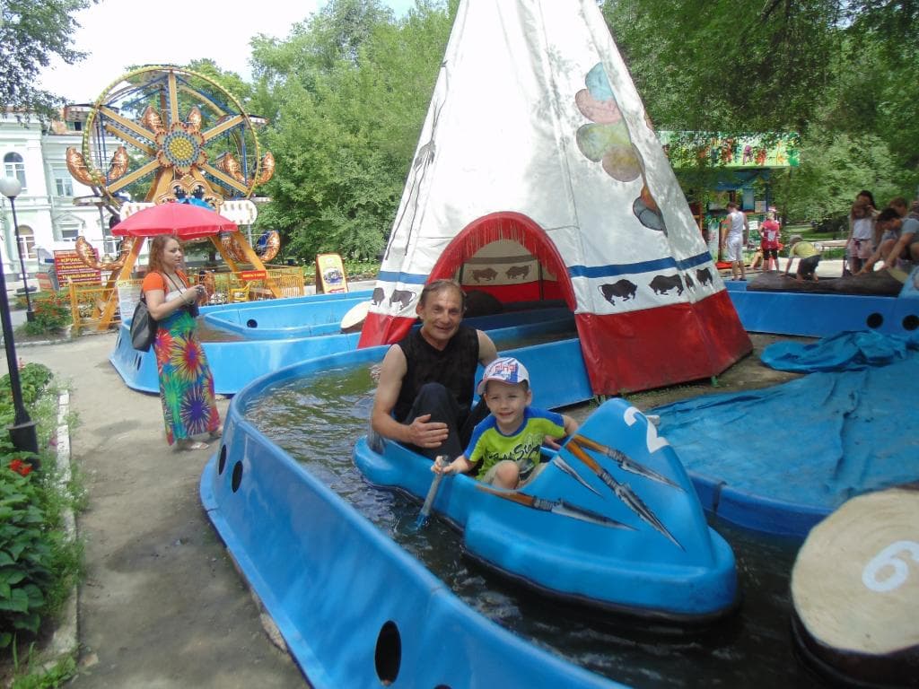 Это путешествие на каноэ по индейской реке