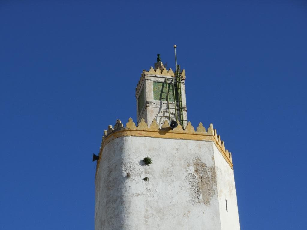 View of the roof
