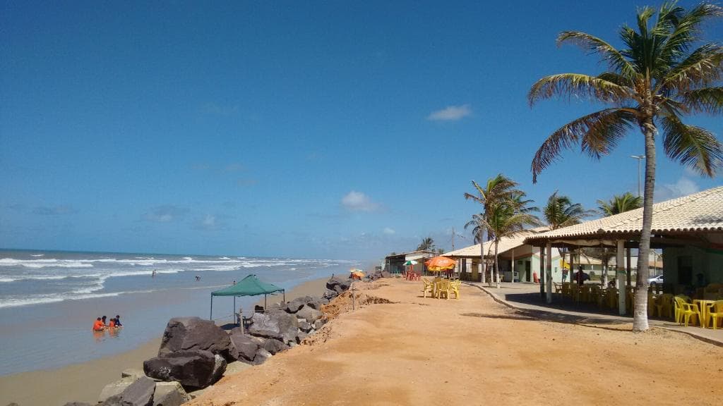 Praia Abaís