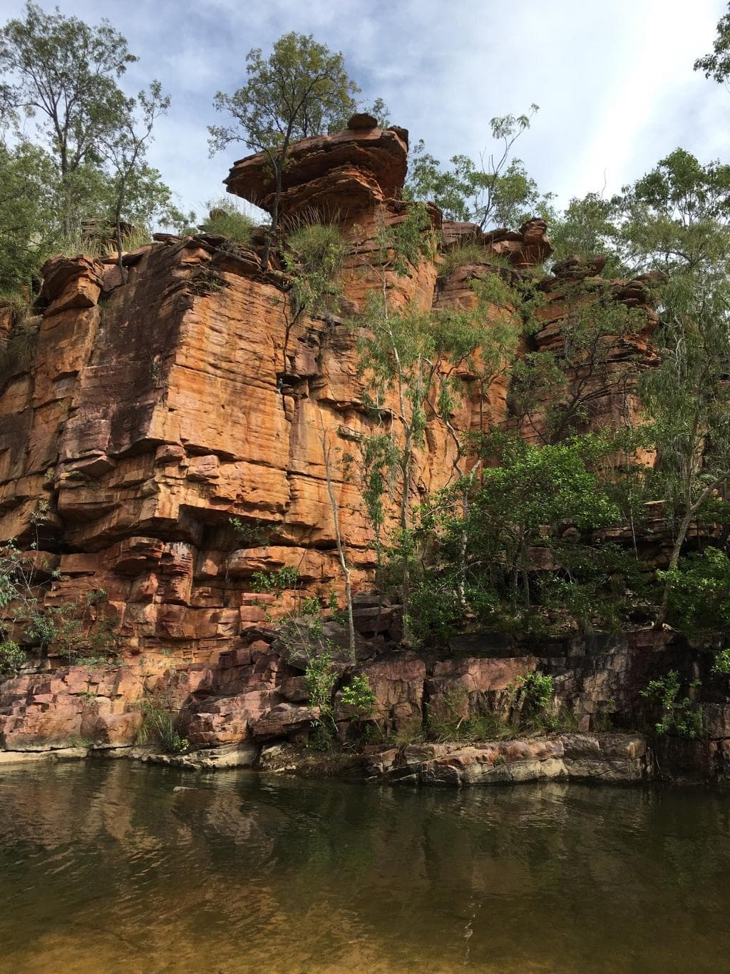 Umbrawarra Gorge Pine Creek N.T.