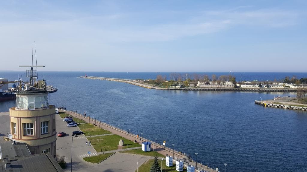 Nowy Port Lighthouse Gdańsk